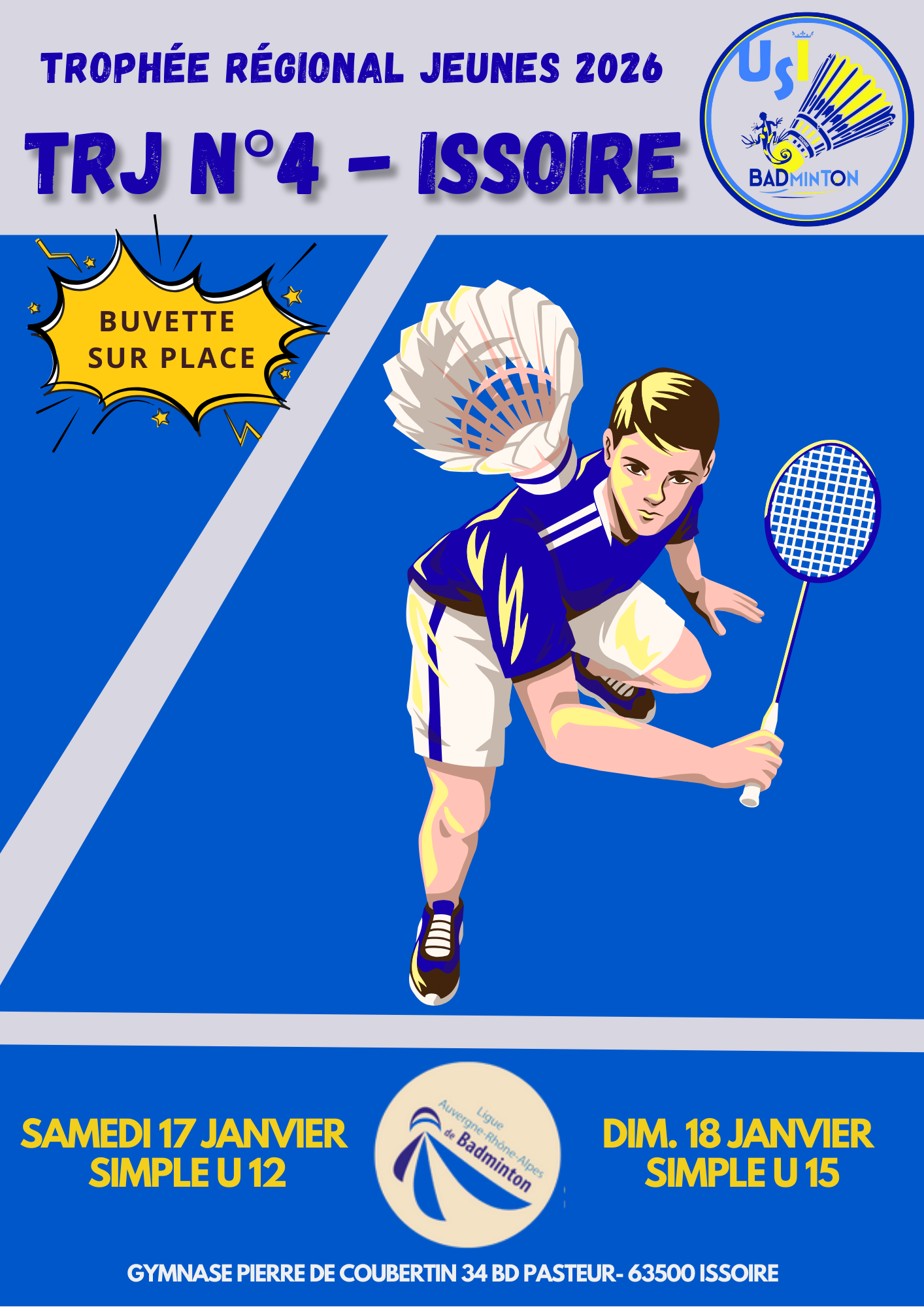 TRJ 4 AURA 2025/2026 - Issoire